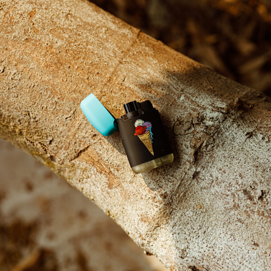 ZENGAZ TORCH LIGHTER – ICE CREAM CONE DESIGN