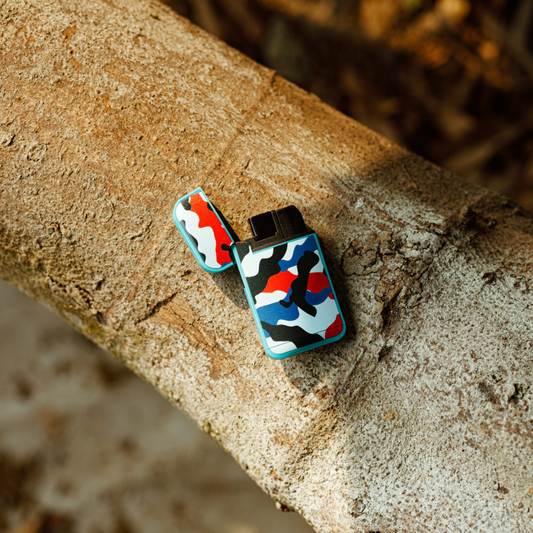 ZENGAZ TORCH LIGHTER – BLUE CAMOUFLAGE